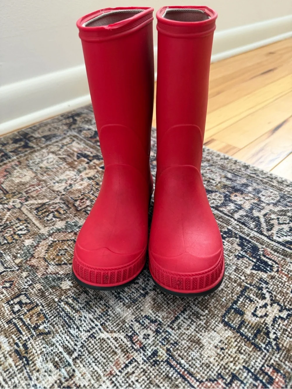Kamik toddler Red Rain Boots